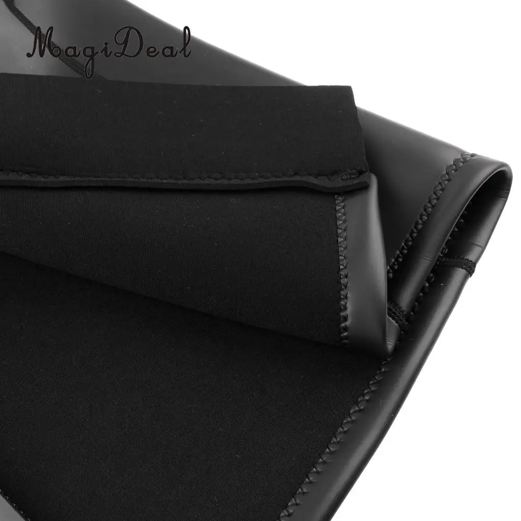 MagiDeal 2mm Premium Neoprene Men's Wetsuits Top Long Sleeve Front Zipper Diving Surfing Swimming Snorkel Suit Dive Skins