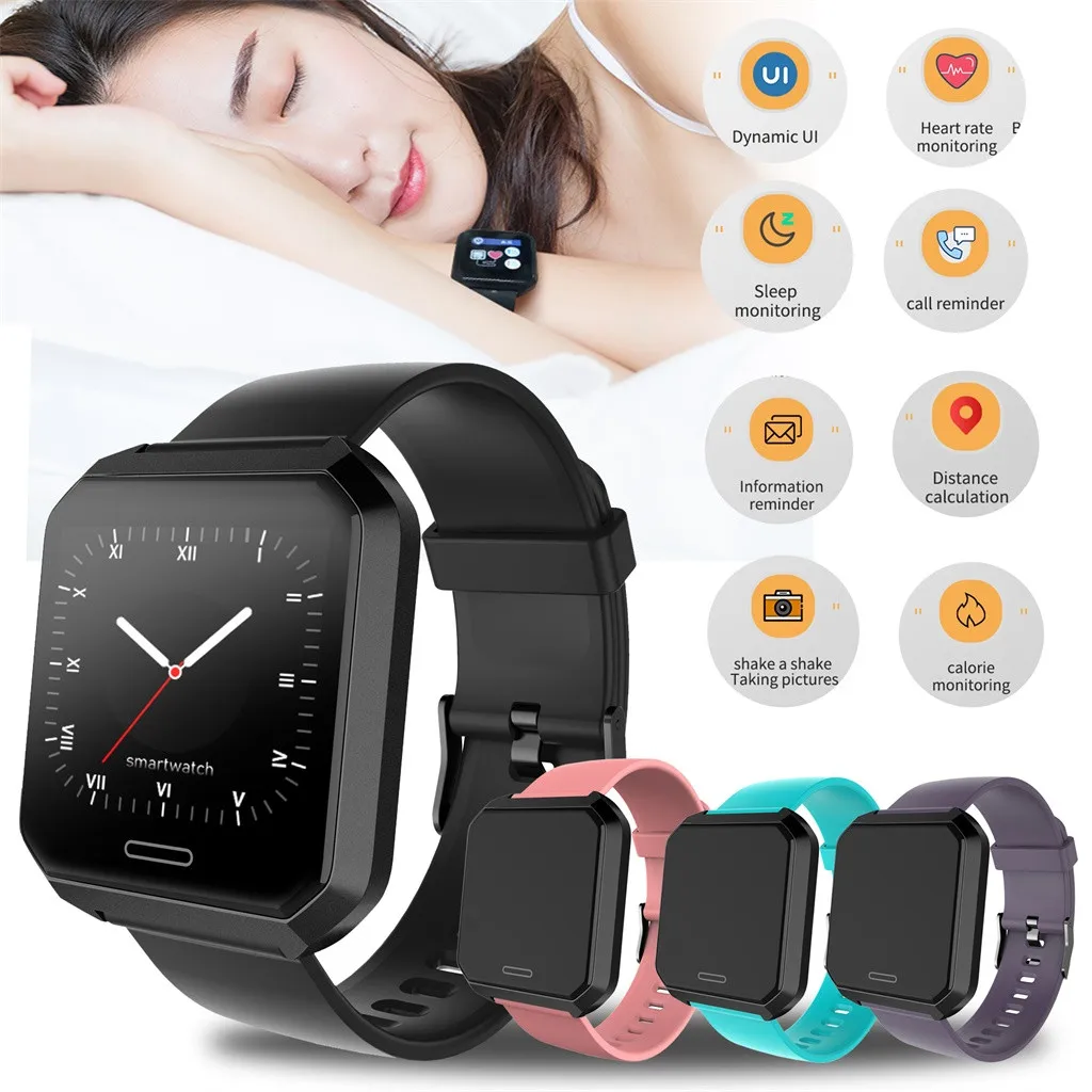 

Watch GT Smart watch Support GPS NFC 14 Days Battery Life 5 ATM water proof Phone Call Heart Rate Tracker For Android iOS YE4.2