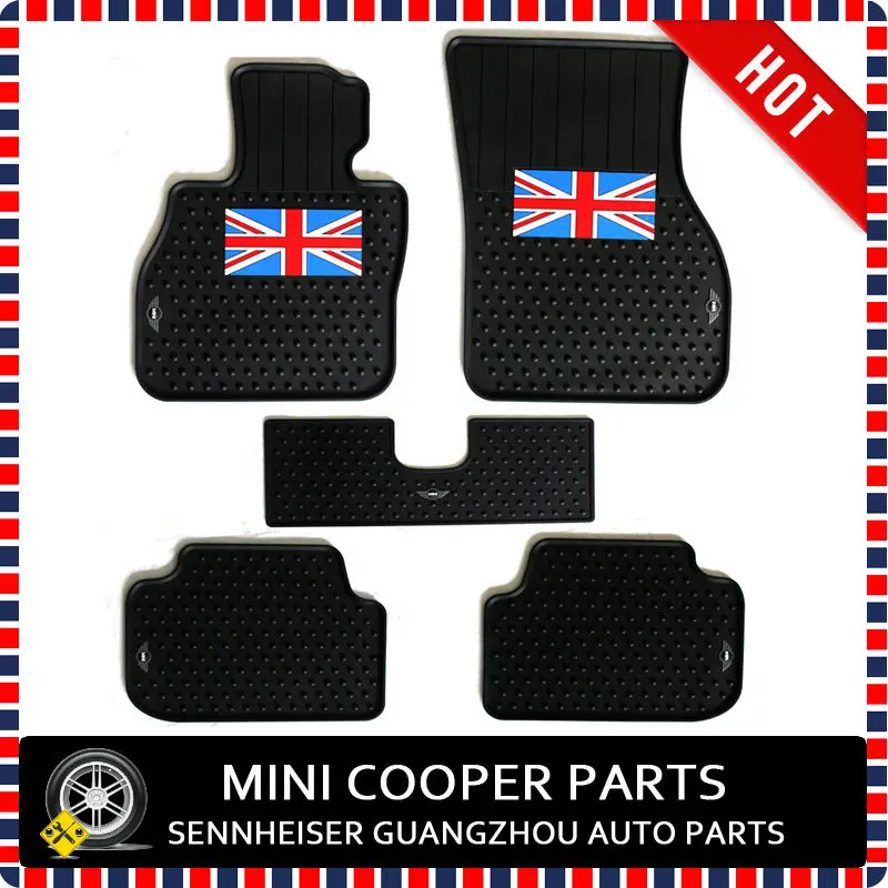 Mini Cooper F54 Union Jack Foot Pad
