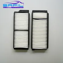 Par de Cabine Filtro De Ar para Mazda 5 2006-2010/Mazda 3 2004-2009 BP4K-61-J6X/CC64-61-J6X/WP9282 OEM: BP4K-61-J6X # LT58