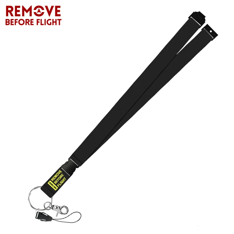 Remove Before Flight Fashion Pilot Lanyards for Keys Neck Strap For Card Badge Gym Key Chain Lanyard Hang Rope Keychain Lanyard 5