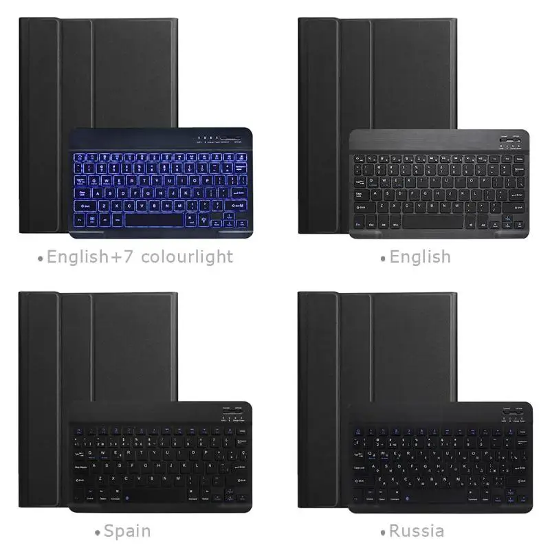 Bluetooth Магнитная клавиатура с чехлом для Samsung Galaxy Tab A 10 1 поддержка Прямая