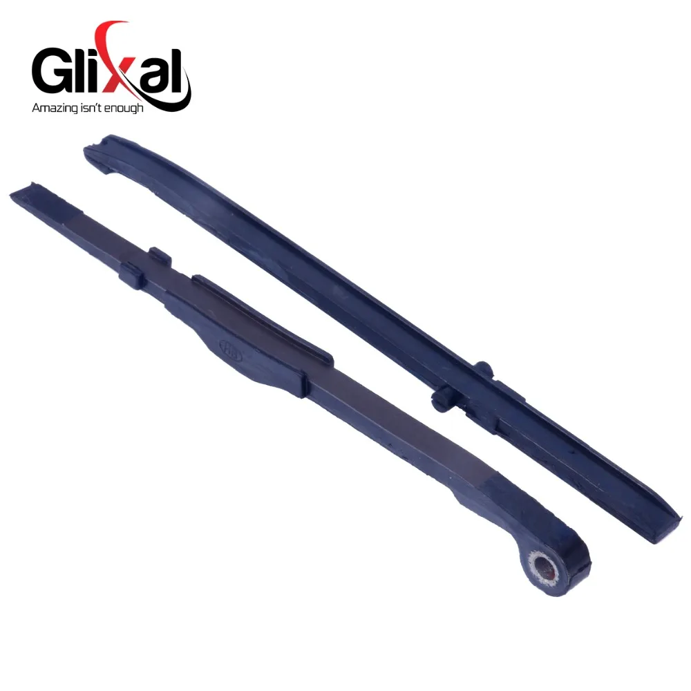 Qiilu 2 Cam Chain Guide Tensioner for GY6 125cc 150cc 152QMI/157QMJ Moped Scooter ATV Qiilu 2 Cam Chain Guide Tensioner for GY6 125cc 150cc 152QMI/157QMJ Moped Scooter ATV