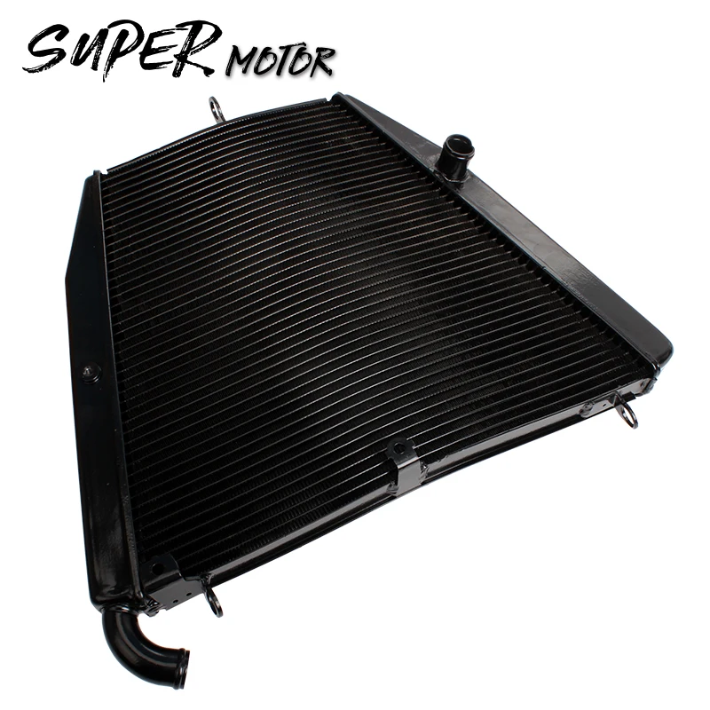 Motorcycle Radiator Aluminium Cooler Cooling Water Tank For Honda CBR1000RR 2004 2005 2006 2007 CBR1000 RR CBR 1000 1000RR