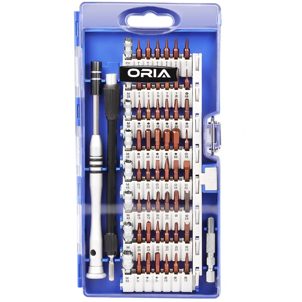 

ORIA Screwdriver Set Magnetic Professional Electronics Repair Tool Kit Precision Screwdriver Kit for Phone/Game Console/Tablet