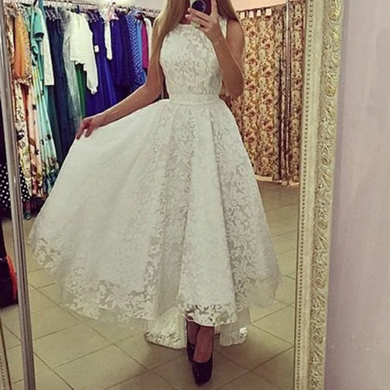 2017 Summer New Fashion Lace Dress Women Solid Color Patchwork Evening Long Dress Sleeveless O Neck Black White Maxi Dress womens-long-maxi-dresses : image 2017 Summer New Fashion Lace Dress Women Solid Color Patchwork Evening Long Dress Sleeveless O Neck Black White Maxi Dress womens-long-maxi-dresses