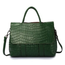 Женские сумки-мессенджеры из натуральной кожи, женские сумки в стиле ретро, сумки известного бренда, модные повседневные женские сумки на плечо зеленого цвета