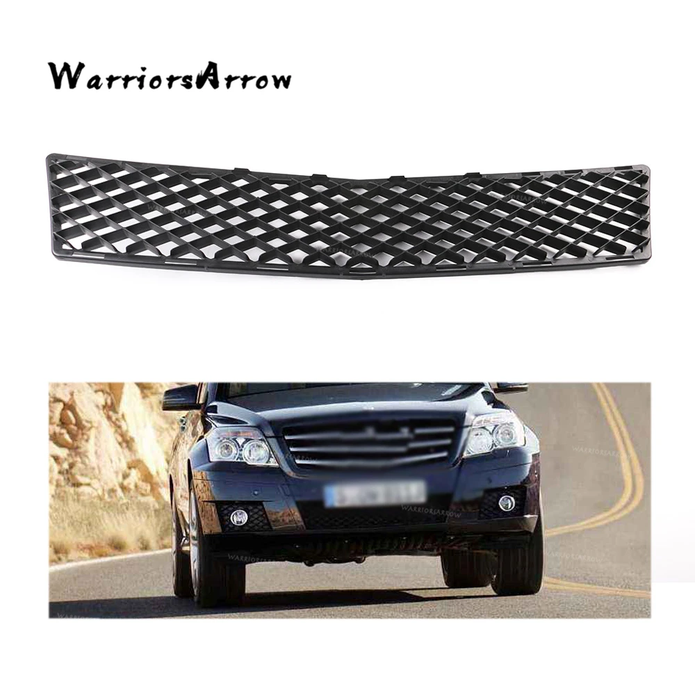 

WarriorsArrow New Bumper Front Face Bar Center Grille For Mercedes X204 GLK350 2010 2011 2012 2048851723