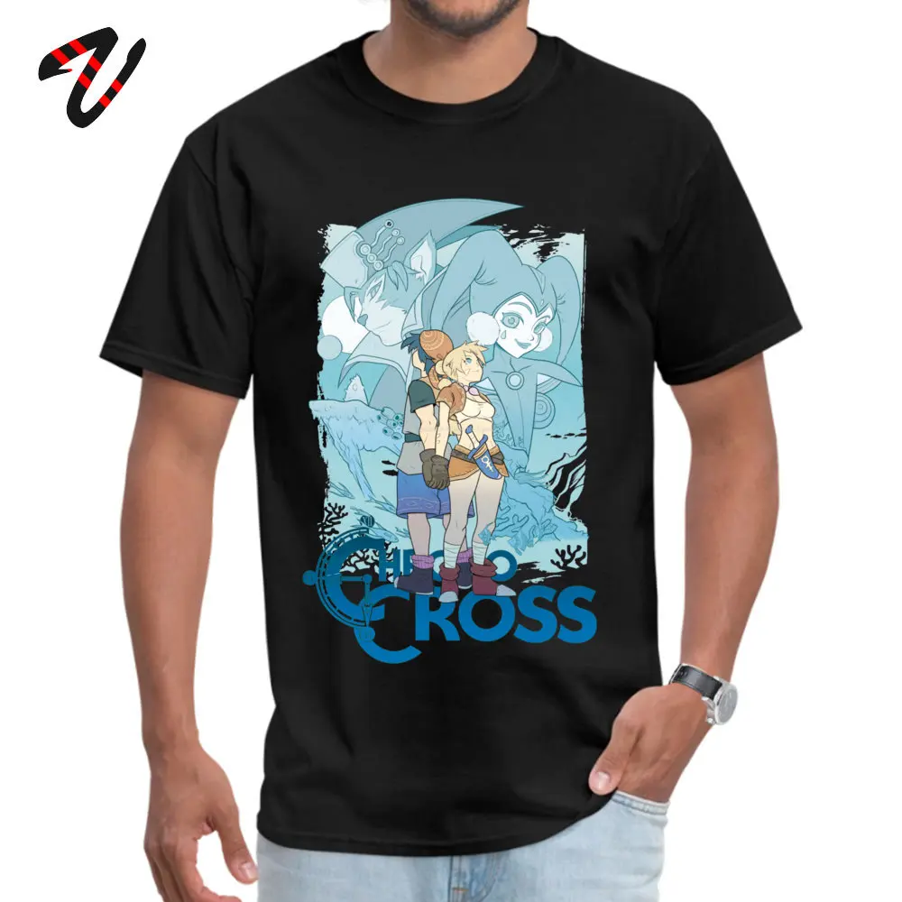 Футболки мужские модные Legend Of Zelda футболка Enjoystick Chrono Cross Camisa Videogame летние топы аниме футболка с круглым вырезом