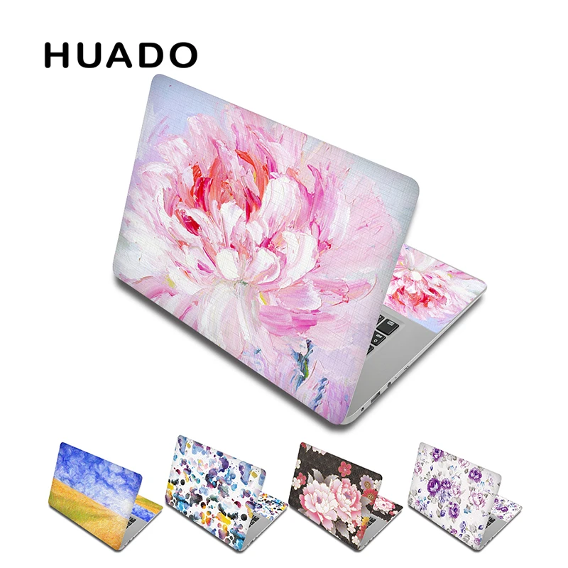 Flower Laptop skin decal notebook sticker 13 15 15.6 inch laptop skin for lenovo/xiaomi air /macbook/asus 17\