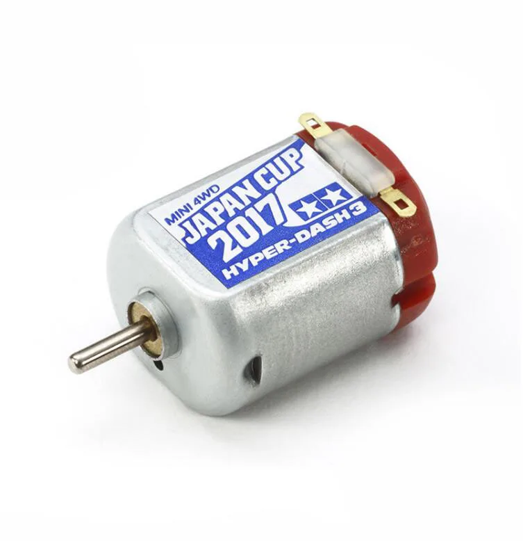 

Free Shipping MINI 4WD JAPAN CUP 2017 Hyper-Dash3 Motor 95096 Spare Parts For Tamiya Mini 4WD Car Model