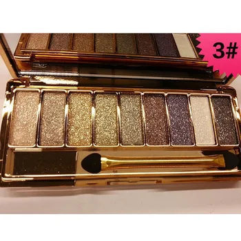 

Winnie beautiful Bear eye shadow 9 color diamond eye shadow (8 colors optional)