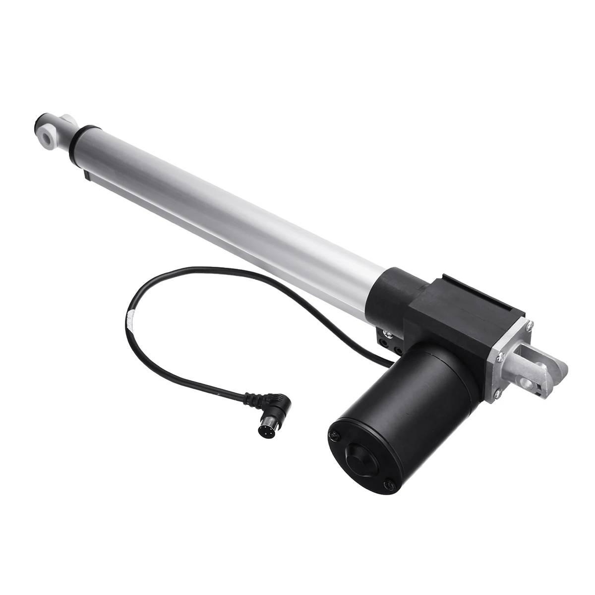 Actuador lineal Motor Tubular DC12V 300mm/12 pulgadas golpe pesado 6000N carga actuador lineal eléctrico lineal motor tubular Actuador lineal Motor Tubular DC12V 300mm/12 pulgadas golpe pesado 6000N carga actuador lineal eléctrico lineal motor tubular