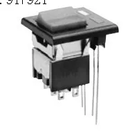 

[ZOB] M2022TJW01-FC-4A-CF mini rocker switch M-2022 small import rocker switch M-2023 --20PCS/LOT
