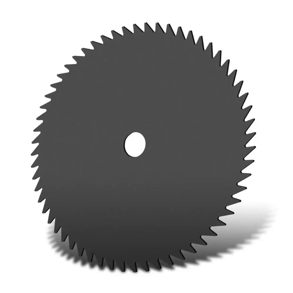 40 T/4 T/8 T/60 T/T80/3 Tsaw лезвие, лезвие газонокосилки пилообразный диск для резания детали для газонокосилки, хедж/травяной триммер Weeding blade - Цвет: 60T