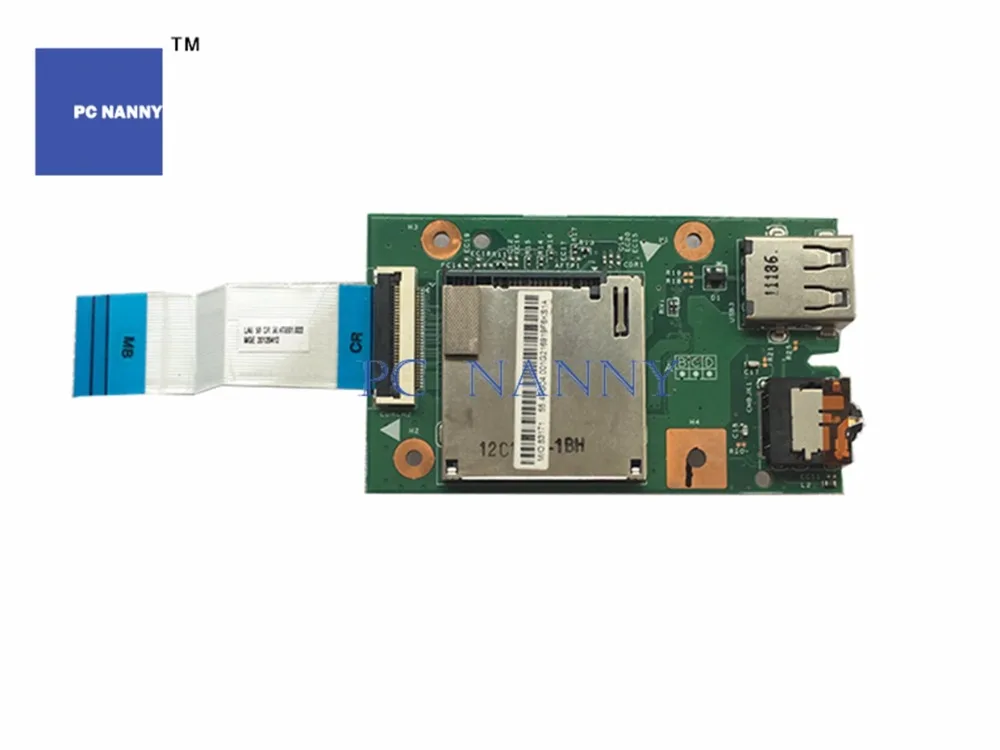 

PC NANNY For Lenovo B590 Card Reader USB Board 48.4TE11.011 50.4TE01.023 11863 WORKS