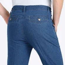 Летние повседневные Прямые шорты из джинсовой ткани мужские джинсы короткие мужские тонкие мужские шорты джинсы с высокой талией Большие размеры 5xl 6xl