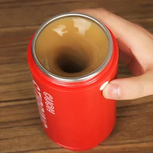 2016 neue Design kaffeetasse Kreative cartoon Automatische kaffeetasse Elektrische faul rühren wasser Tasse flaschen dekoration office home