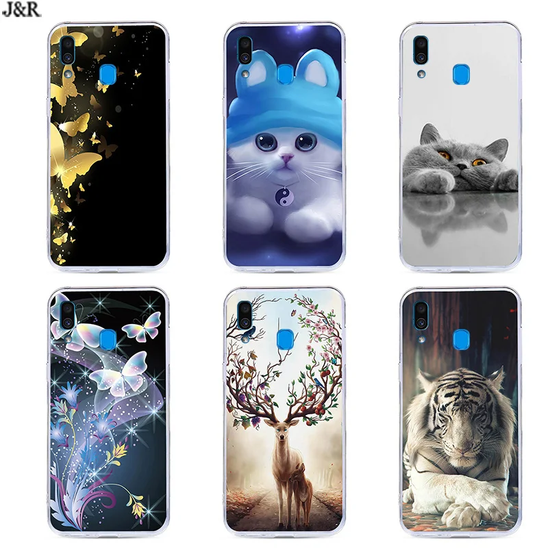 A30 Case For Samsung Galaxy Back Cover A 30 SM-A305F A305F A305 Silicone Soft TPU Cases |