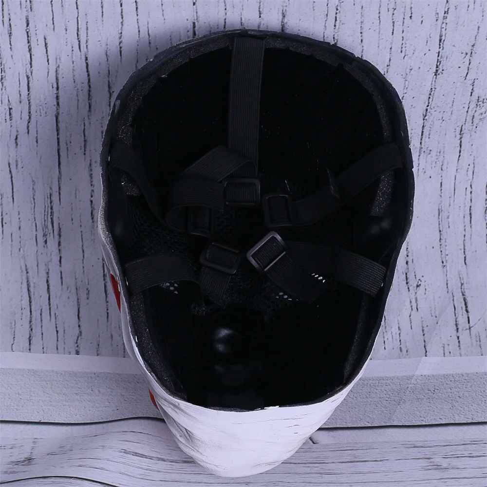 PAYDAY 2 Mask Rust Masks Game Payday 2 mask Cosplay Resin Red Nose Halloween Party Prop (22)
