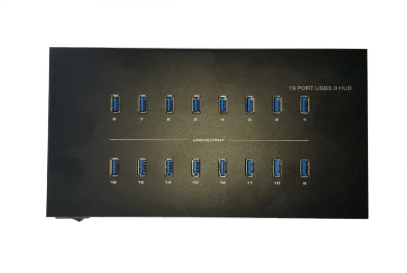 DIPO 4/7/10/ 19 Port USB 3.0 HUB 5V 40A Power
