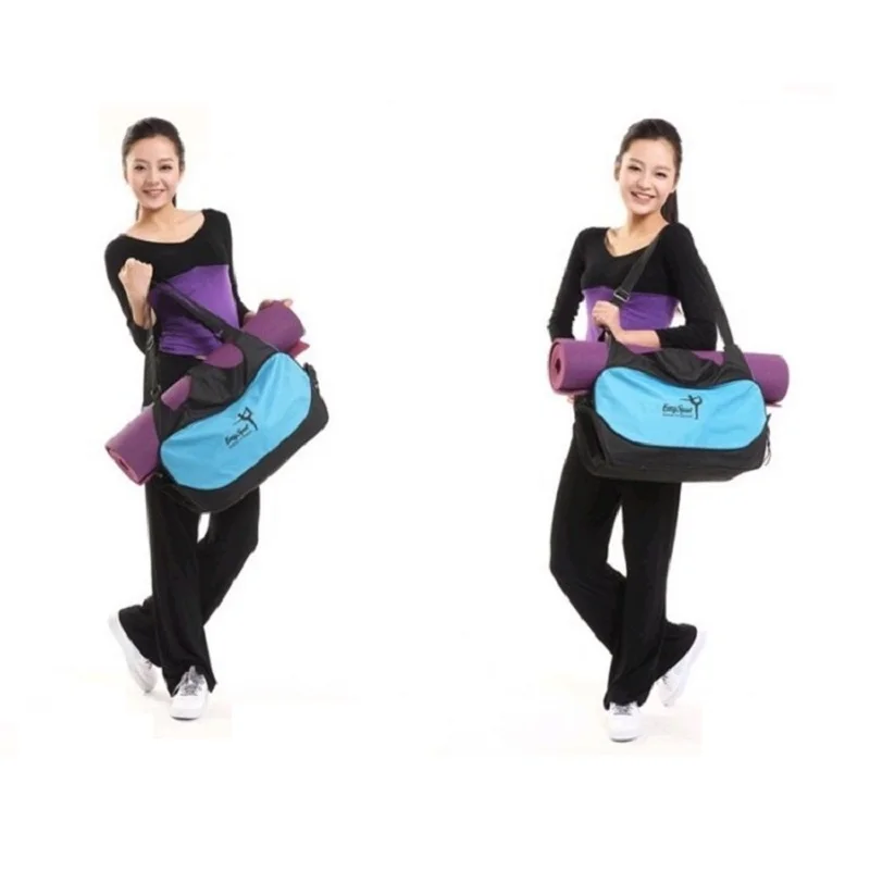 Multi-function yoga backpack Yoga bag gym mat bag Waterproof Yoga Pilate Mat Case Bag Carriers for 6-10mm mat not including