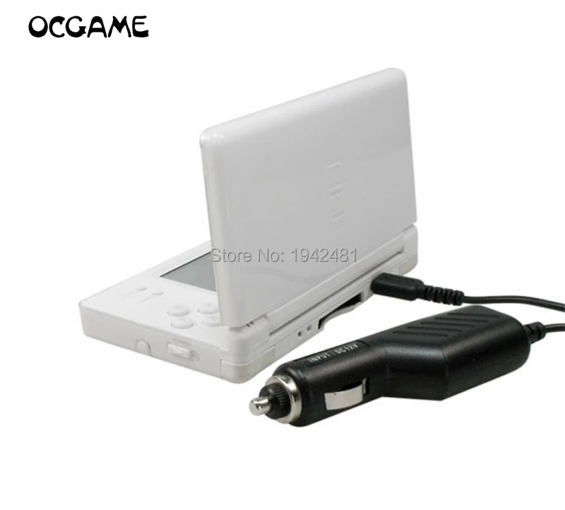 OCGAME high quality Car Charger for Nintendo DS Lite NDSL
