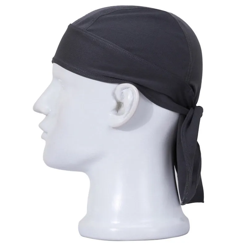 

Outdoor Quick-dry Bandana Adjustable Breathable Head Wrap Headwear Running Headscarf Headgear Bicycle Bike Cycling Sports Hat