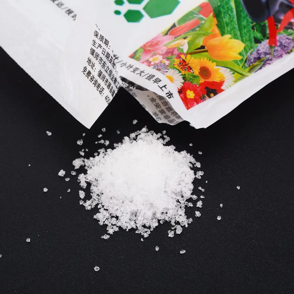 1Bag of Dotassium Dihydrogen Phosphate for Vegetable and Flowers 20g Quick Release Compound Fertilizer 1Bag of Dotassium Dihydrogen Phosphate for Vegetable and Flowers 20g Quick Release Compound Fertilizer