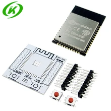 ESP32 ESP-WROOM-32 IoT Wifi Wlan BLE Modülü + ESP-32S adaptör panosu(China)