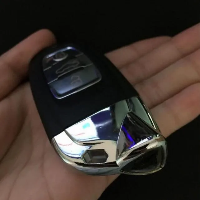 Smart Remote Key Shell Case For Lamborghini Aventador Keyless Entry Fob Key  Cover (with Insert Small Key Blade) - Car Key - AliExpress