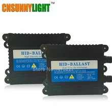 CNSUNNYLIGHT High Quality 12V 35W AC Slim HID Xenon Replacement Electronic Digital Ballasts Blocks For Car Light