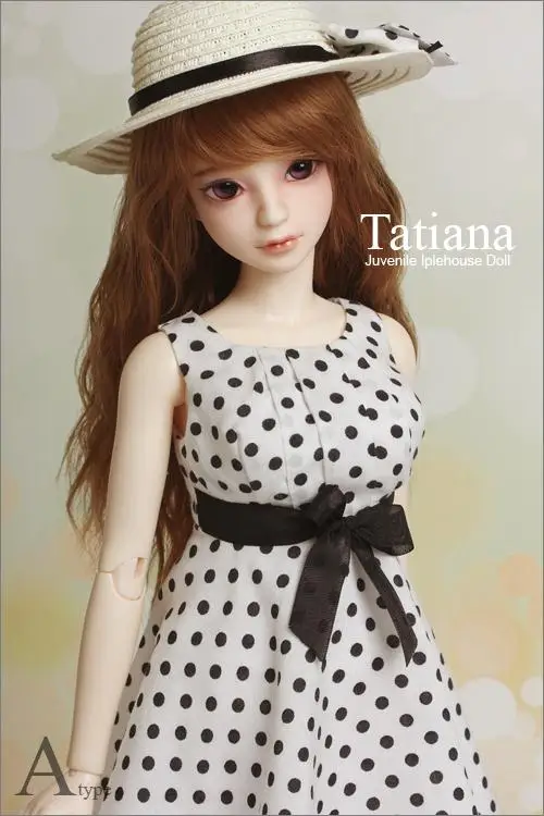 free shipping tatiana doll bjd|doll 