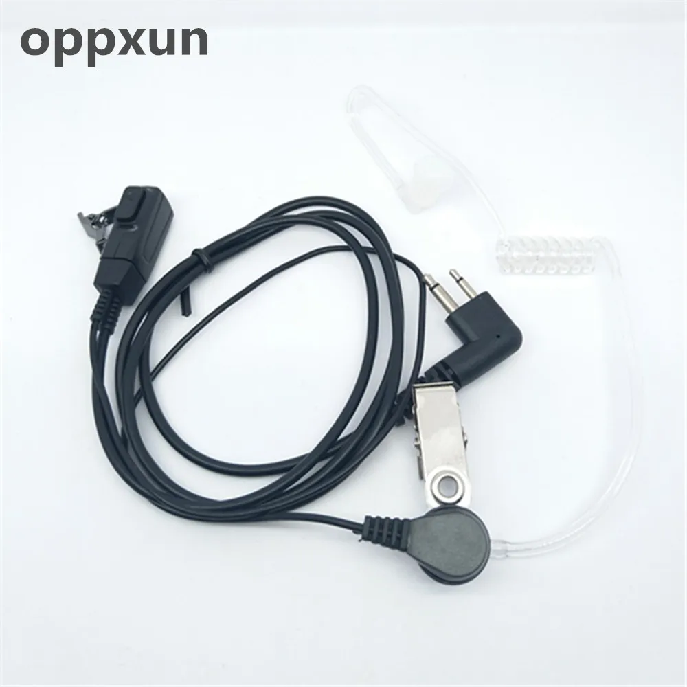 Oppxun 4 шт. Air руководство гарнитура для Motorola радиолюбителей GP88S GP300 GP3688 CP040 GP3188 CP100 гарнитура