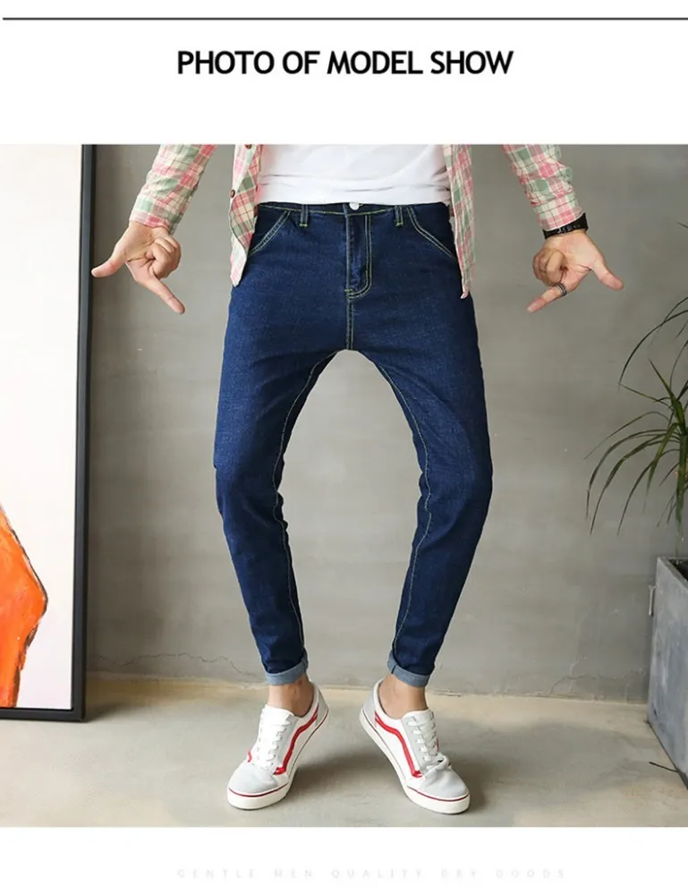 Sinairsoftджинсы для мужчин, облегающие брюки-карандаш с вышитыми буквами сбоку, повседневные длинные брюки, обтягивающие прямые эластичные Новые