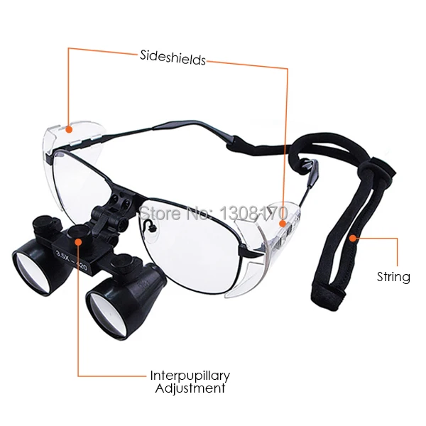 4-Innovative-life-Dental-Loupe-NDL-035N-Parts