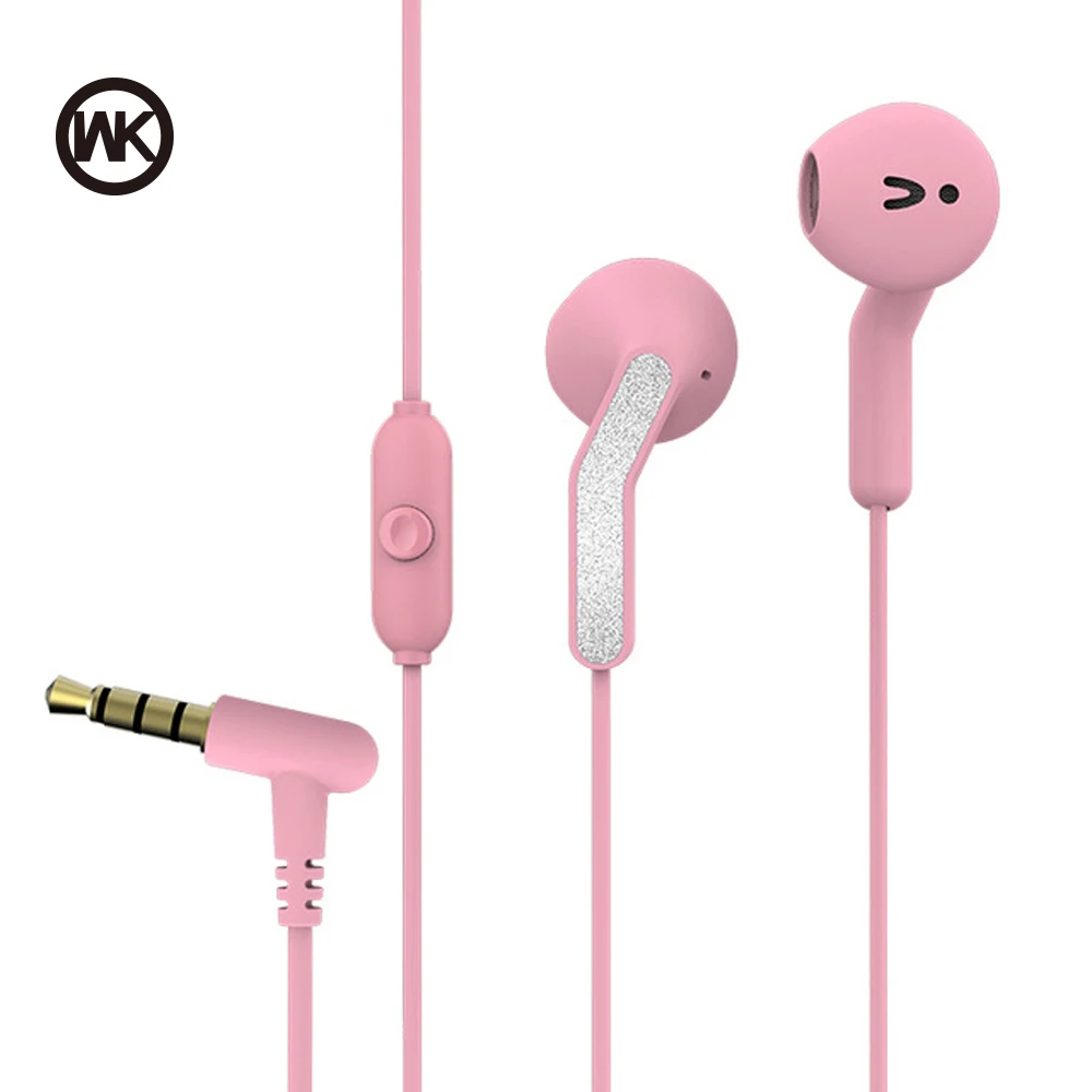 

Fone De Ouvido Auriculares Colorful Wired Earphone Stereo Hifi Comfort Headphones With HD Mic For Iphone/Samsung/Xiaomi/Huawei