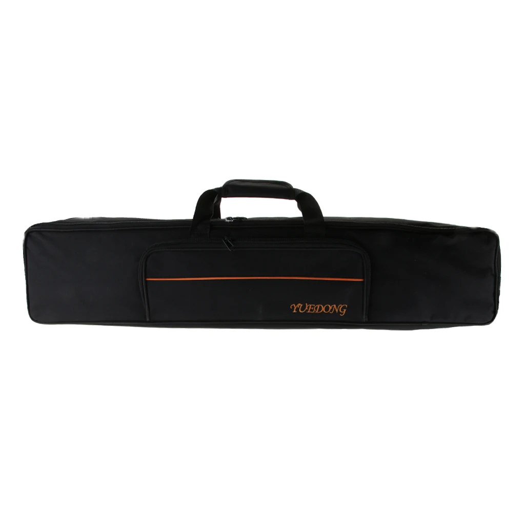 Tooyful Shock-proof Box Water-resistant Case for Jinghu Jing Erhu Ping Erhu Accessories