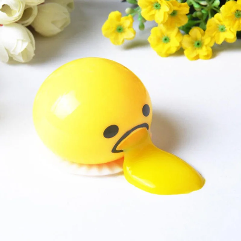 vomiting stress ball