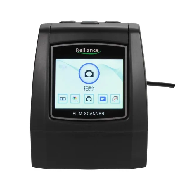 Best Price All-In-1 Film Scanner Slide Scanner Automatic B&W Slides Negatives CMOS Sensor Speed-Load Adapters Super 8 Films Scanner Best Price All-In-1 Film Scanner Slide Scanner Automatic B&W Slides Negatives CMOS Sensor Speed-Load Adapters Super 8 Films Scanner