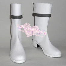 Sword Art Online Юки костюм Асуна для косплея(костюмированных игр) обувь сапоги на заказ