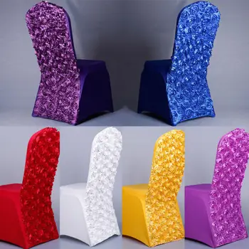 

chair cover covers spandex Stretch Banquet Chair Wedding Hotel Party Supplies Wholesale New