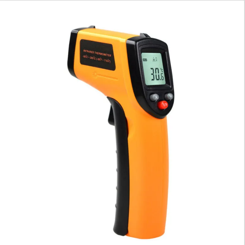 Buy Digital Thermometer Non contact IR Laser Infrared Temperature Tester For