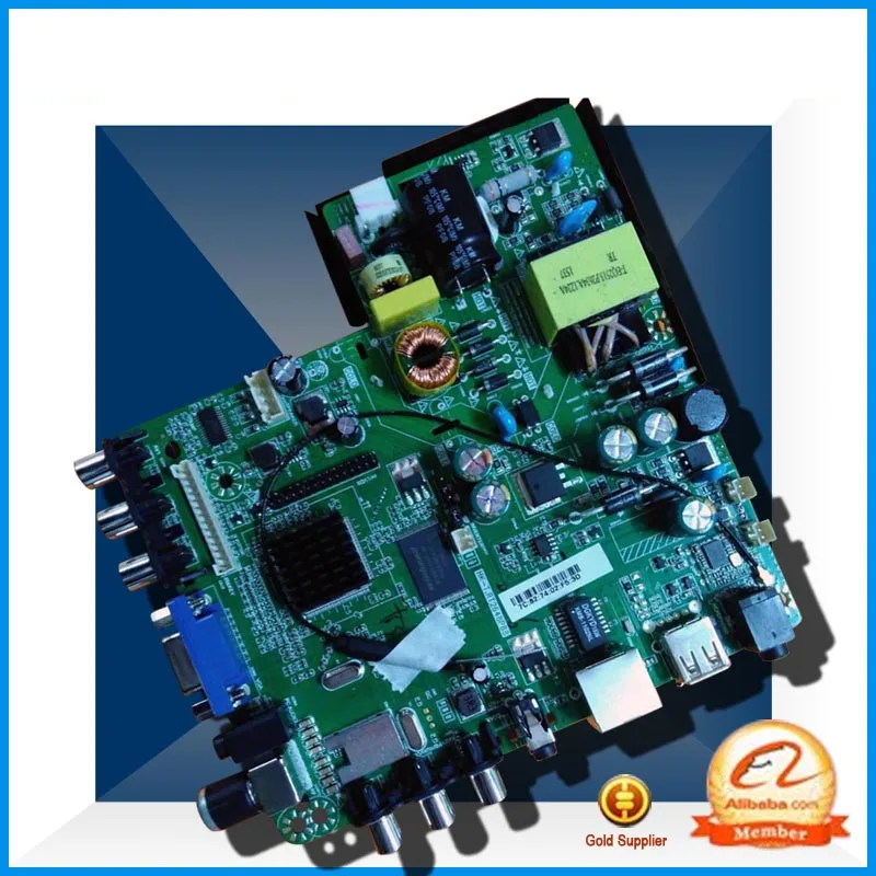 HK-T.RT2648P88 сети тройной доска дорожный волна DTMB/WI-FI платформа для 32-дюймового интегрированная доска