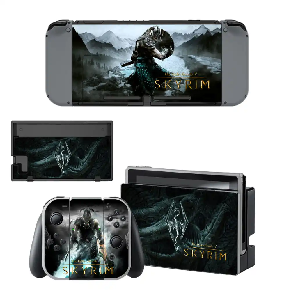 skyrim switch lite