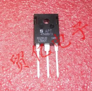 

Send free 20PCS APT47N60BC3 TO-247 New original spot selling integrated circuits