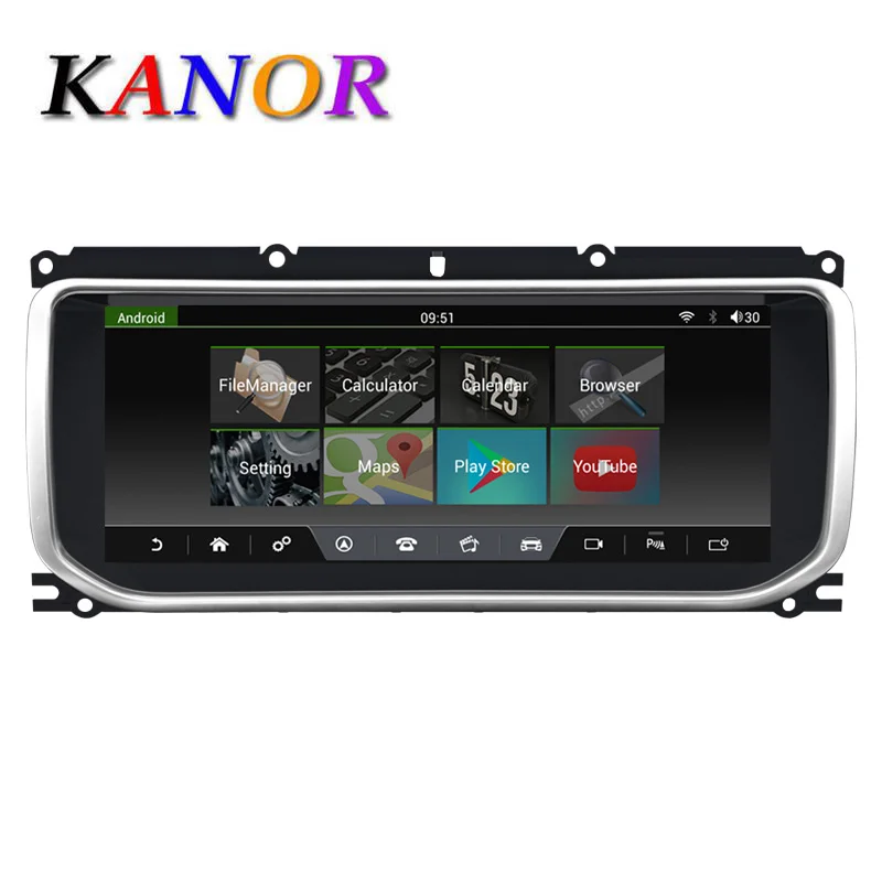 Range rover evoque android