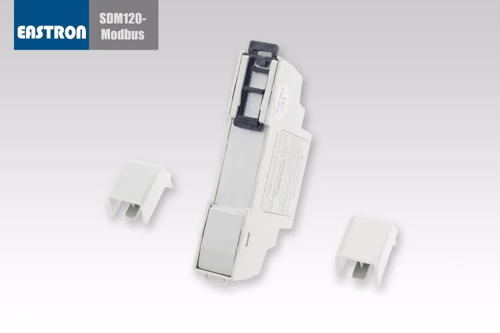 SDM120-Modbus, 1 фаза 2 провода, 0,25~ 5(45) А, 230 В, RS485 Modbus, кВтч, kvarh, U, I, P, Q, PF, Hz, dmd измерение, счетчик энергии на din-рейке