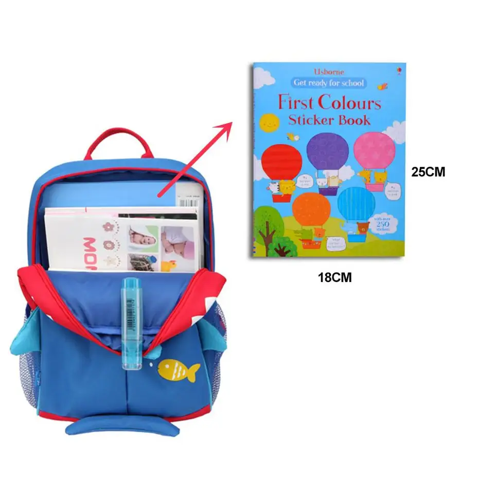 pre k book bags