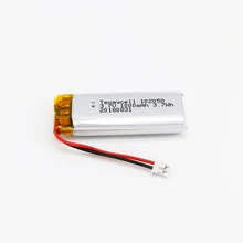 Free Shipping 3pcs/lot lipo battery 3.7v 102050 1000mAh li- polymer battery rechargeable lithium batteries 1000mAh